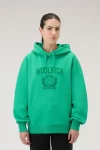 Ivy Kapuzenpullover aus einer Baumwollmischung